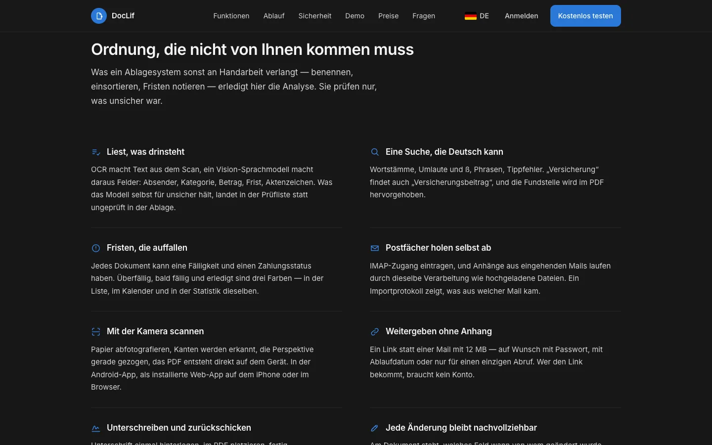 Funktionen