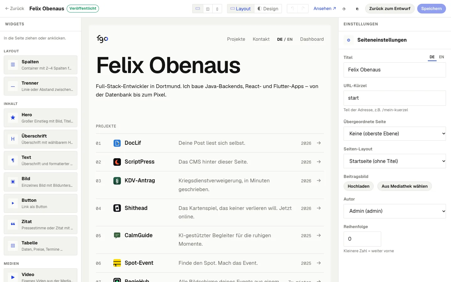 Block-Editor